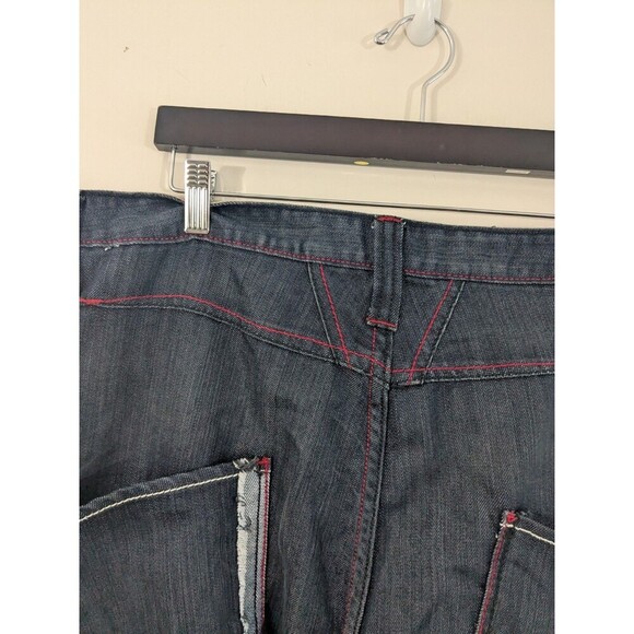 Marithe Francois Girbaud Men's Jeans 42x34 90s Denim Baggy Wide-Leg Denim - Picture 10 of 15